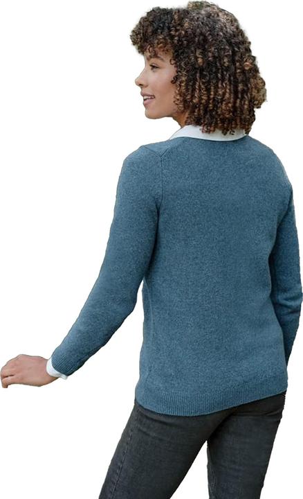 Produktbild Woolovers Pullover VAusschnitt Schafwolle (XL)