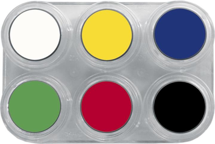 Produktbild Grimas Wasser Make-up Palette 6er