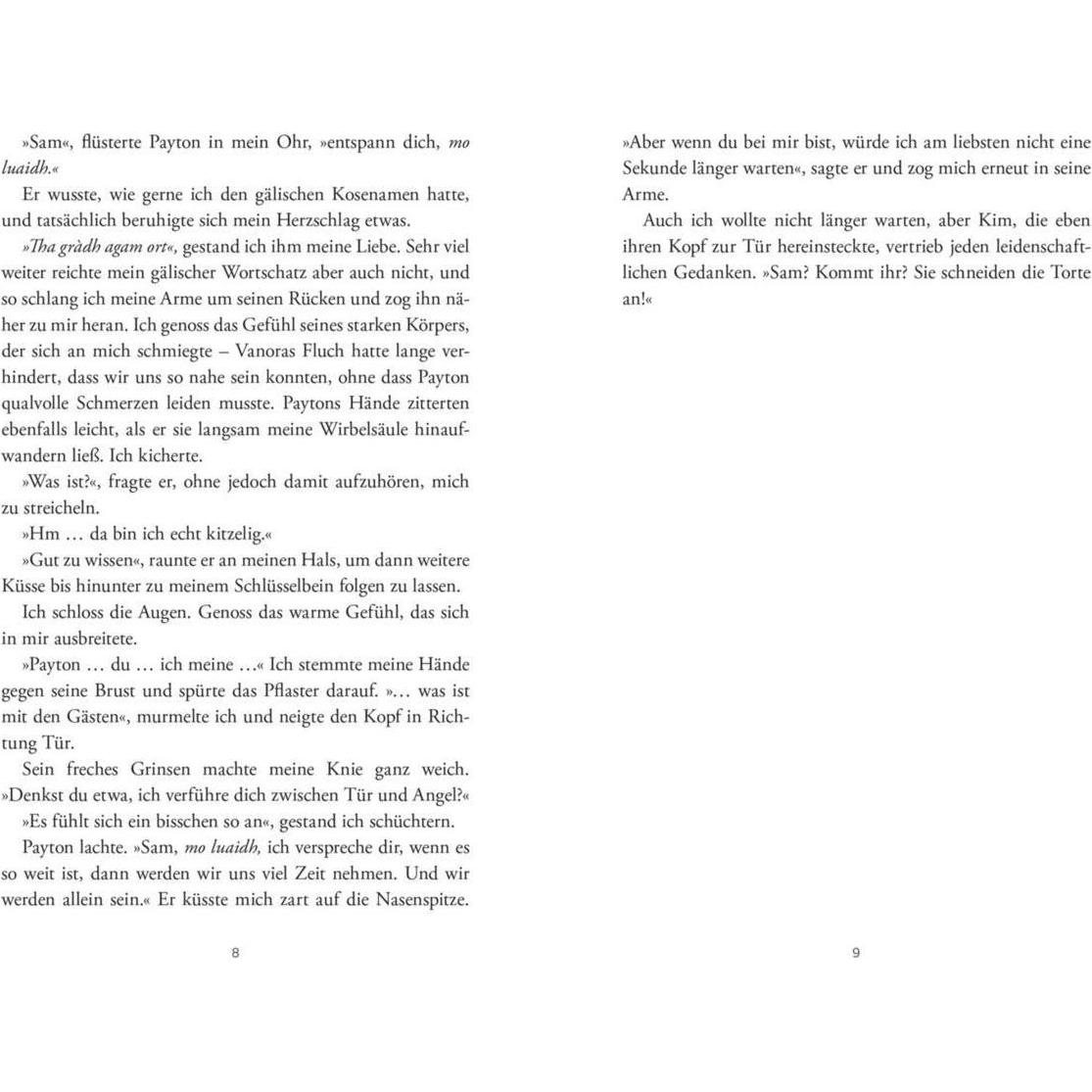 Thumbnail - The Curse 2: UNENDLICH dein, Kinderbücher von Emily Bold
