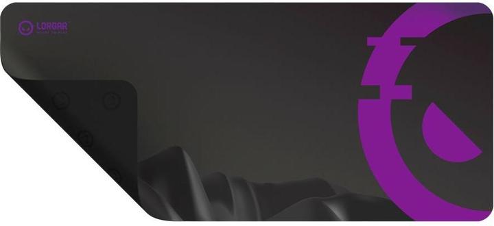 Produktbild Lorgar Mouse pad MPA15XL, waterproof polyester fabric, with stitched edge.