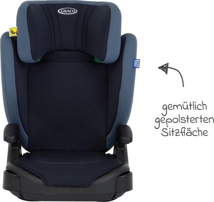 Produktbild Graco Junior Maxi i-Size (Kindersitz, ECE R129/i-Size Norm)