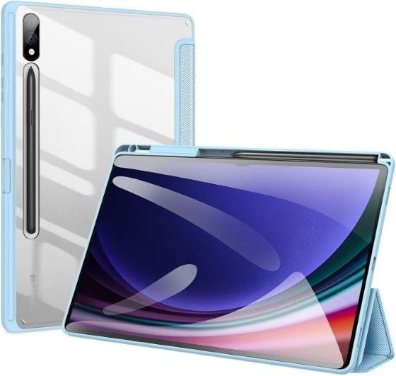Actual product image Dux Ducis Toby Series Bookcover Cover (Galaxy Tab S9 FE+, Galaxy Tab S10+, Galaxy Tab S9+)