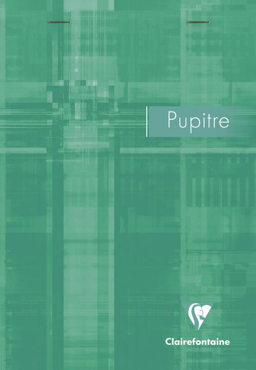 Actual product image Clairefontaine PUPITRE - Notepad (A5, Checked)
