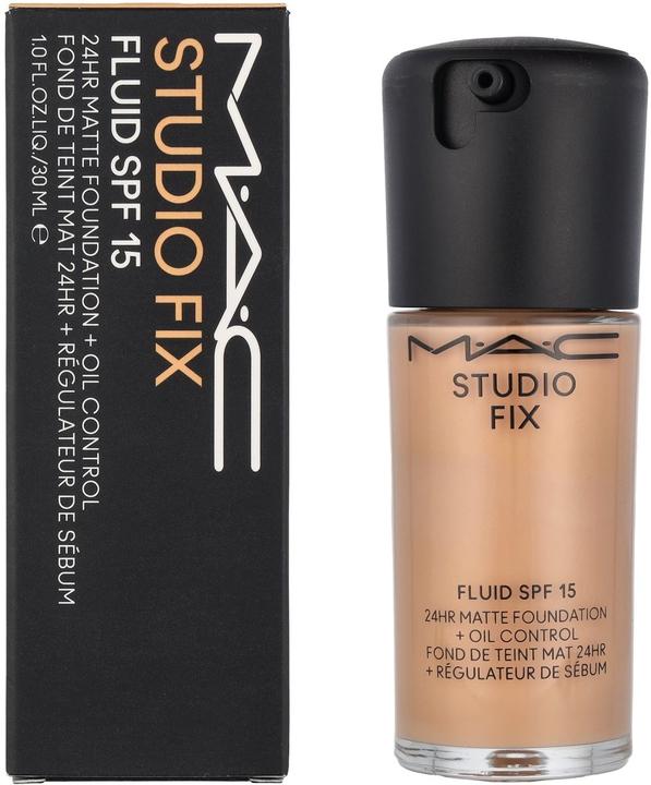 Produktbild MAC Cosmetics Studio Fix Fluid Fond de Teint Sun Protection Factor 15 (re) NC27 (NC27)