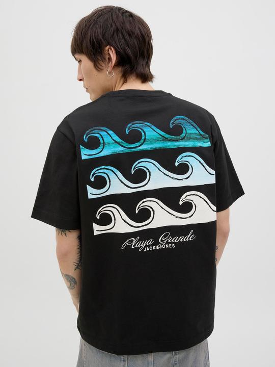 Immagine prodotto Jack & Jones Gedruckt Rundhalsausschnitt T-shirt T-shirt (S)