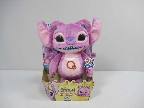 Actual product image Just Play Stitch Many Moods Feature Plush - Angel (34 cm)