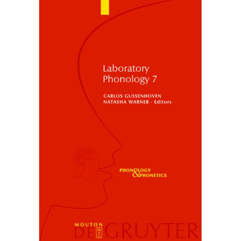 Laboratory Phonology, Fachbücher von Carlos Gussenhoven, Natasha Warner