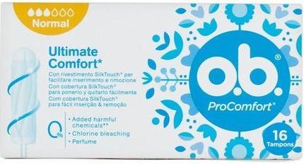 Actual product image o.b. ProComfort Normal (16 x, Regular)