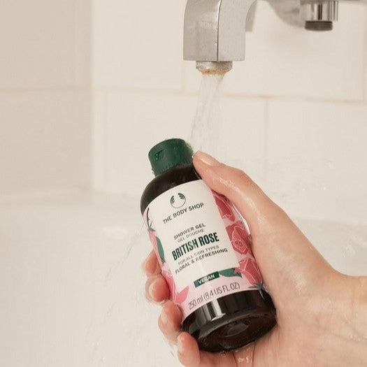 Produktbild The Body Shop British Rose Shower Gel (60 ml)