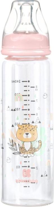 Produktbild Kikkaboo Baby Glasflasche Savanna 240 ml (240 ml)