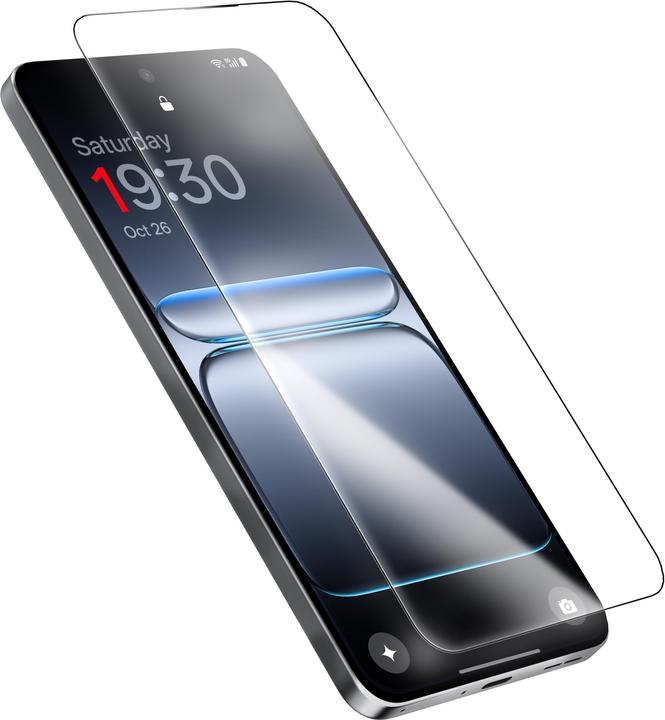 OnePlus Nord 5 Tempered Glass Screen Protector (1 Stück, OnePlus Nord 5G)