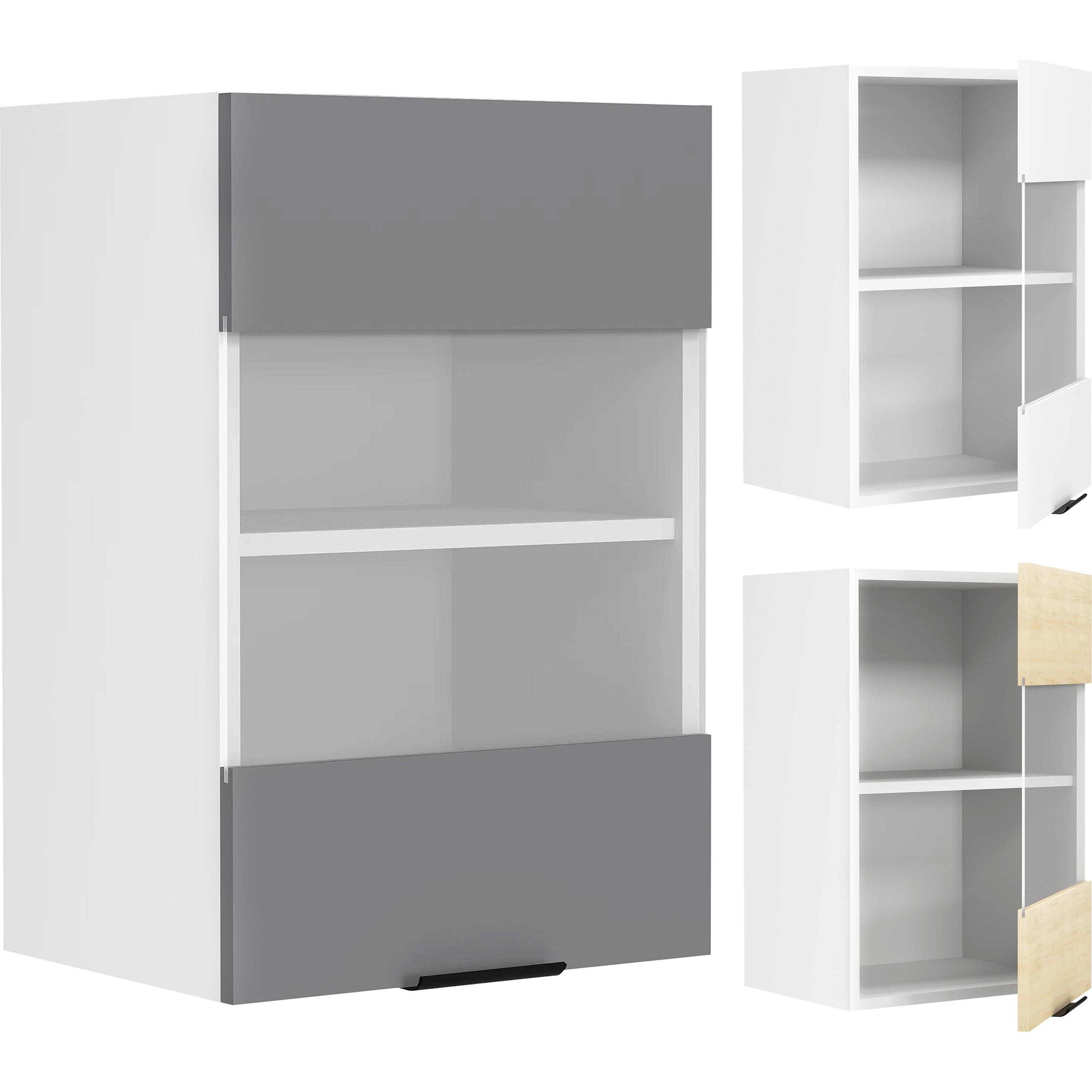 VCM, Regal, Küchenschrank 40 cm Hängeschrank Fasola (60 x 40 x 31 cm)