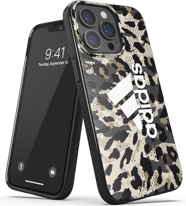 Immagine prodotto adidas SP Snap Case serie Leopard (Apple iPhone 13, Apple iPhone 13 Pro)
