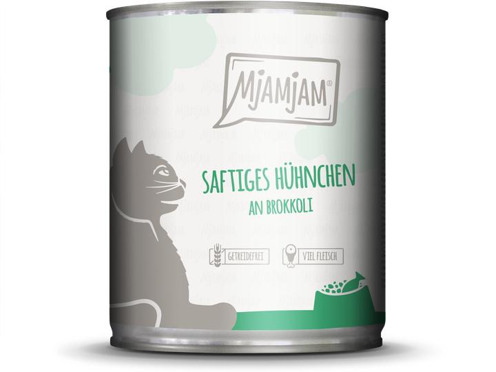 Produktbild Mjamjam Katzen-Nassfutter (Adult, 800 g)