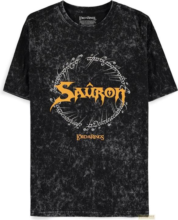 Difuzed LORD OF THE RINGS - Sauron Round - T-shirt Homme (XL) (XL)