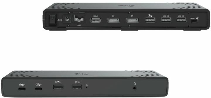 Produktbild i-tec USB-C Triple Display Docking St, USB-C Triple (USB-C)