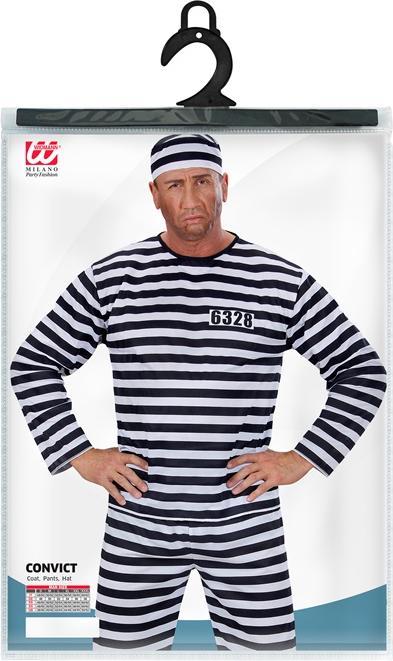 Image du produit Widmann Sträflingskostüm (XL)