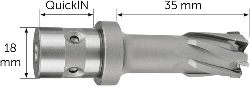 Produktbild Fein Kernbohrer 37 mm HM-Ultra 35 Q (37 mm)