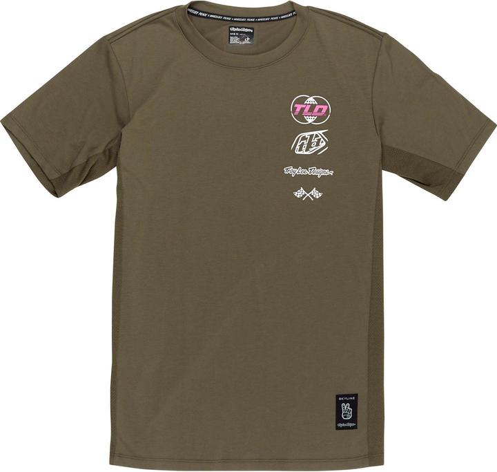 Image du produit Troy Lee Designs Skyline SS Ride Tee, Worldwide, caper, XXL (XXL)