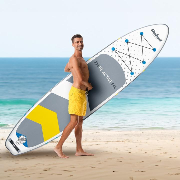 Actual product image Rebel Deska SUP ACTIVE pompowana 350x81x15cm biała (11'5")