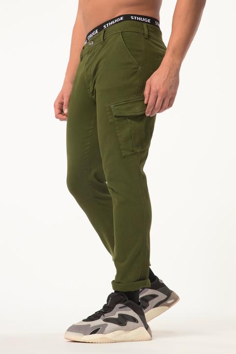 Actual product image Sthuge cargo pants FLEXLASTIC®, straight fit, up to size 70 (54)