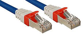 Actual product image Lindy Network cable (S/FTP, CAT6a, 3 m)