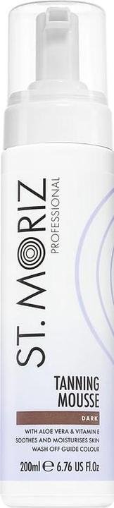Actual product image St. Moriz Professional Self Tanning Mousse (Self tanning foam, 200 ml)