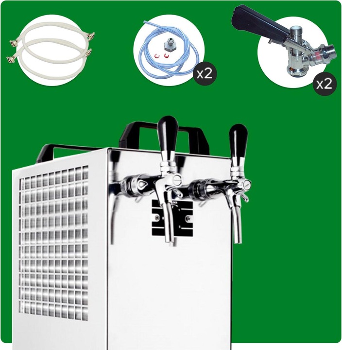 Actual product image Ich-zapfe Komplett Set - Kontakt 40/K