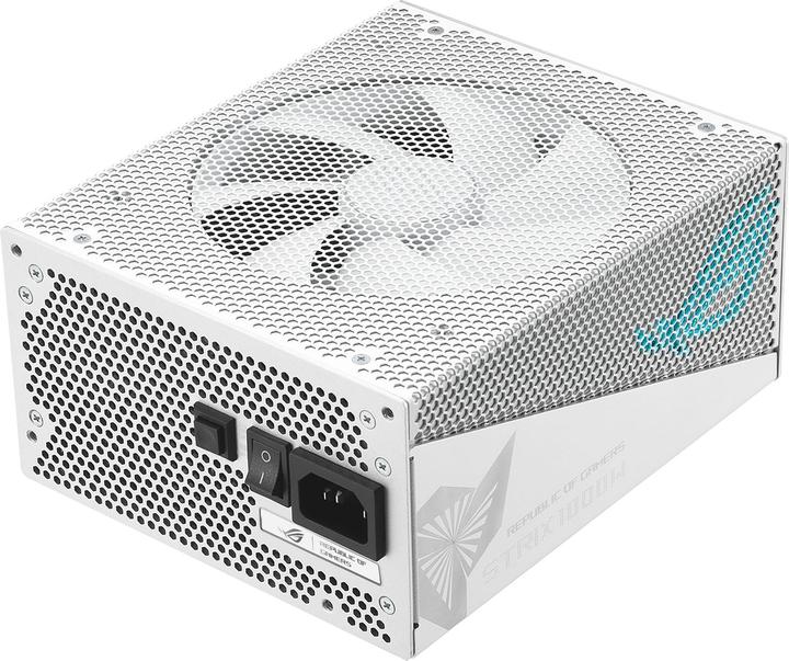 Actual product image ASUS ROG STRIX 1000W Gold Aura White Edition (1000 W)