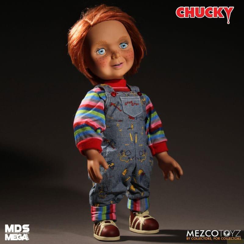 Mezco Toys Chucky Die Mörderpuppe: Talking Good Guys Chucky