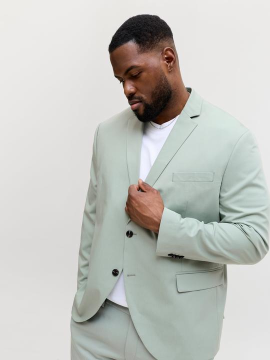 Actual product image Jack & Jones Plus Size Regular Fit Blazer Einreihiger Blazer (62)