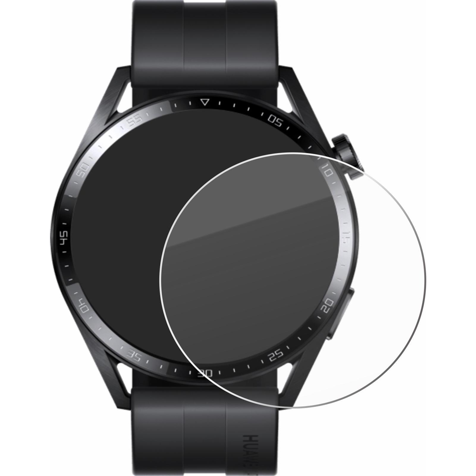 Thumbnail - Savvies Panzerglas Hartglas Displayschutz, Smartwatch Schutzfolie, Transparent