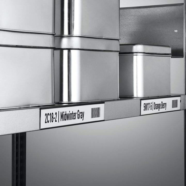 Actual product image Durable C profile magnet.40mmx20cm anth