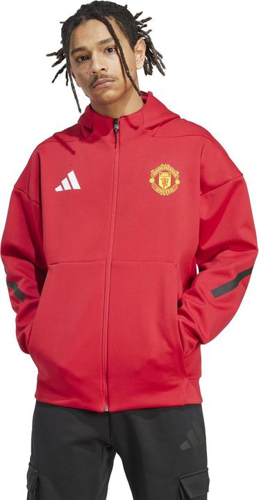 Produktbild Adidas Manchester United Hymne Herren Sweatshirt (M)