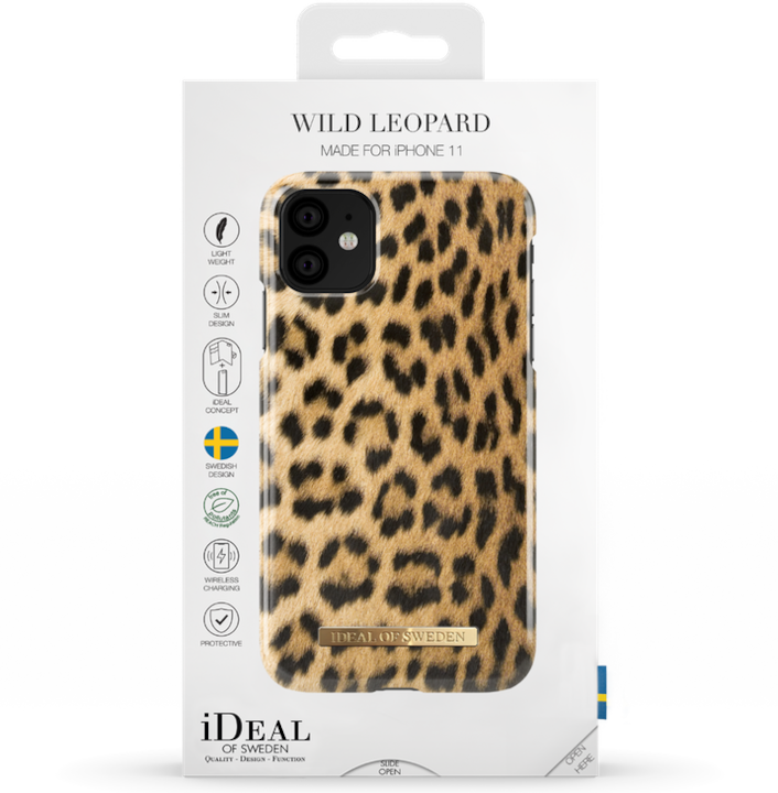 Produktbild iDeal Of Sweden Wild Leopard (Apple iPhone 11)