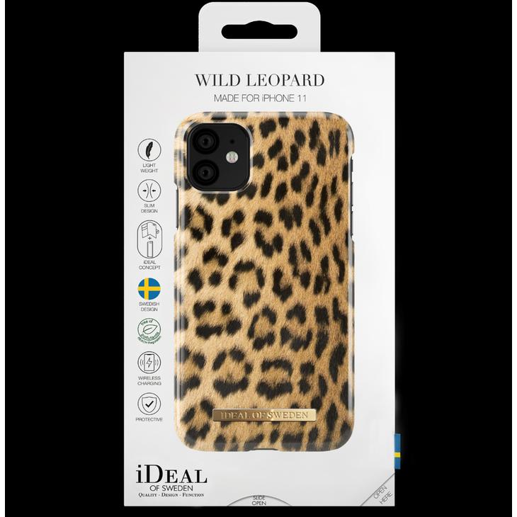 Thumbnail - iDeal Of Sweden Wild Leopard (Apple iPhone 11), Smartphone Hülle, Braun, Schwarz