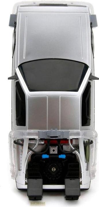 Produktbild Jada Back to the Future RC Time Machine 1:16