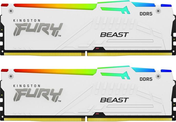 Produktbild Kingston Fury Beast RGB (2 x 16GB, 5200 MHz, DDR5-RAM, DIMM)