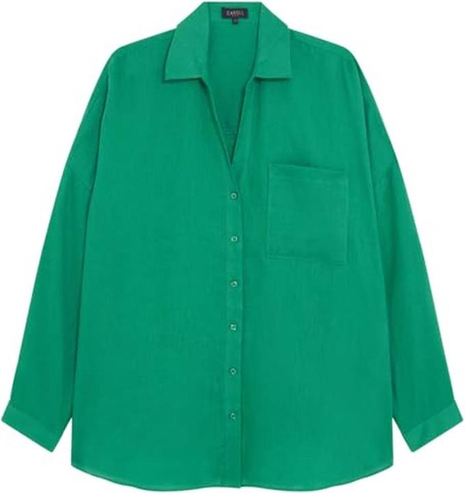 Immagine prodotto Caroll Camicia di Lino Sabbia (XS)