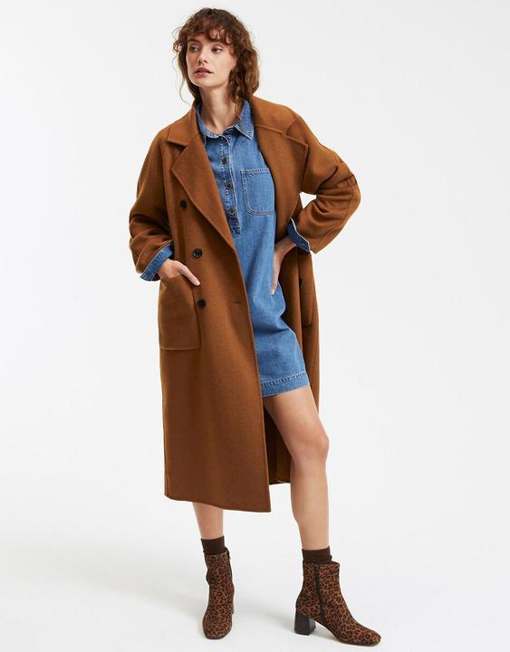 Produktbild La Redoute Collections Kurzes Jeanskleid Signature ALBANE (32)