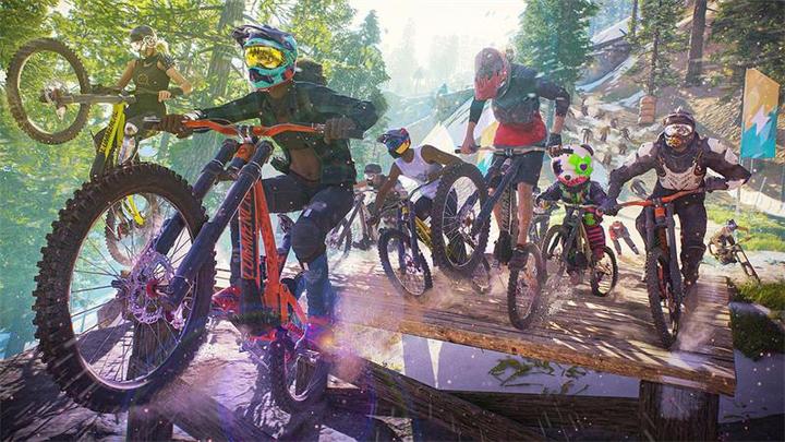 Produktbild Ubisoft Riders Republic (PS4, Multilingual)