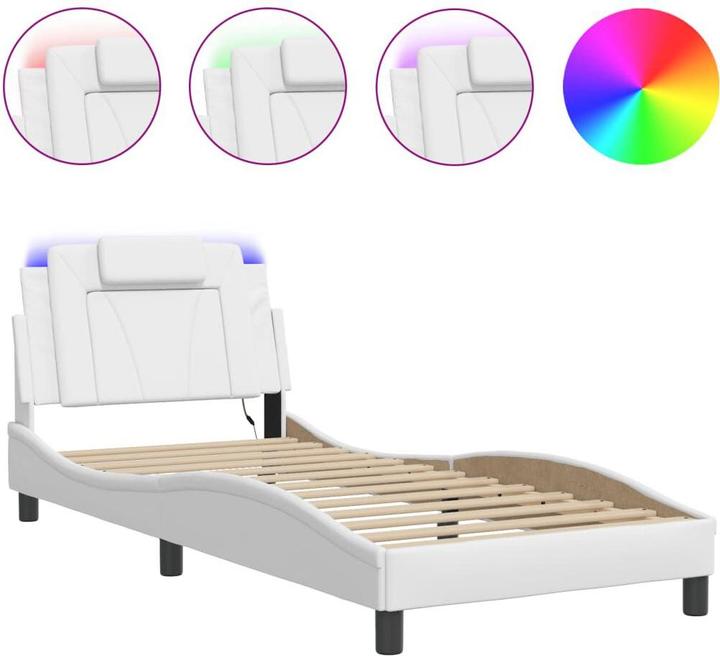 Produktbild vidaXL Bettgestell (90 x 190 cm)