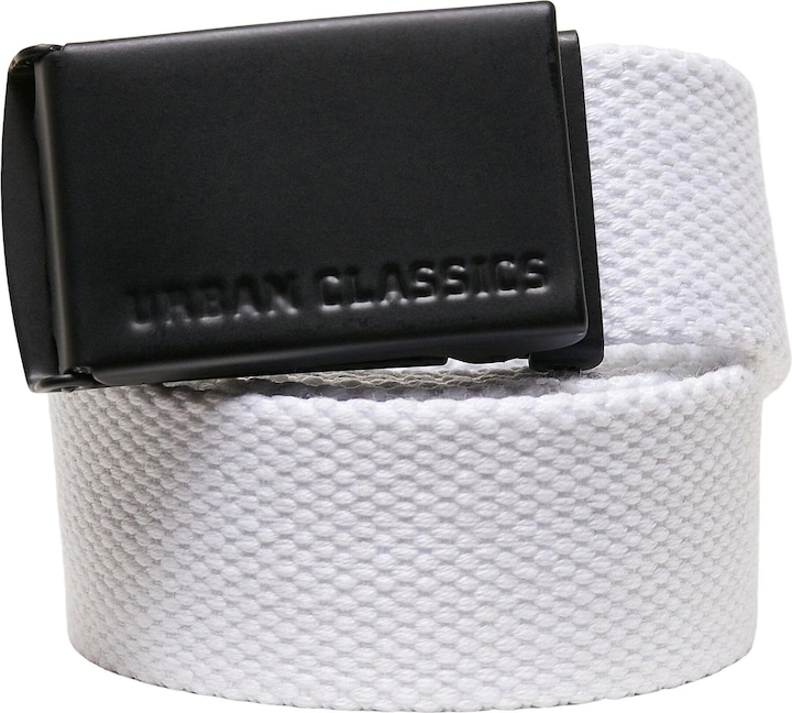 Image du produit Urban Classics Canvas Belt Kids 2-Pack (Taille unique)