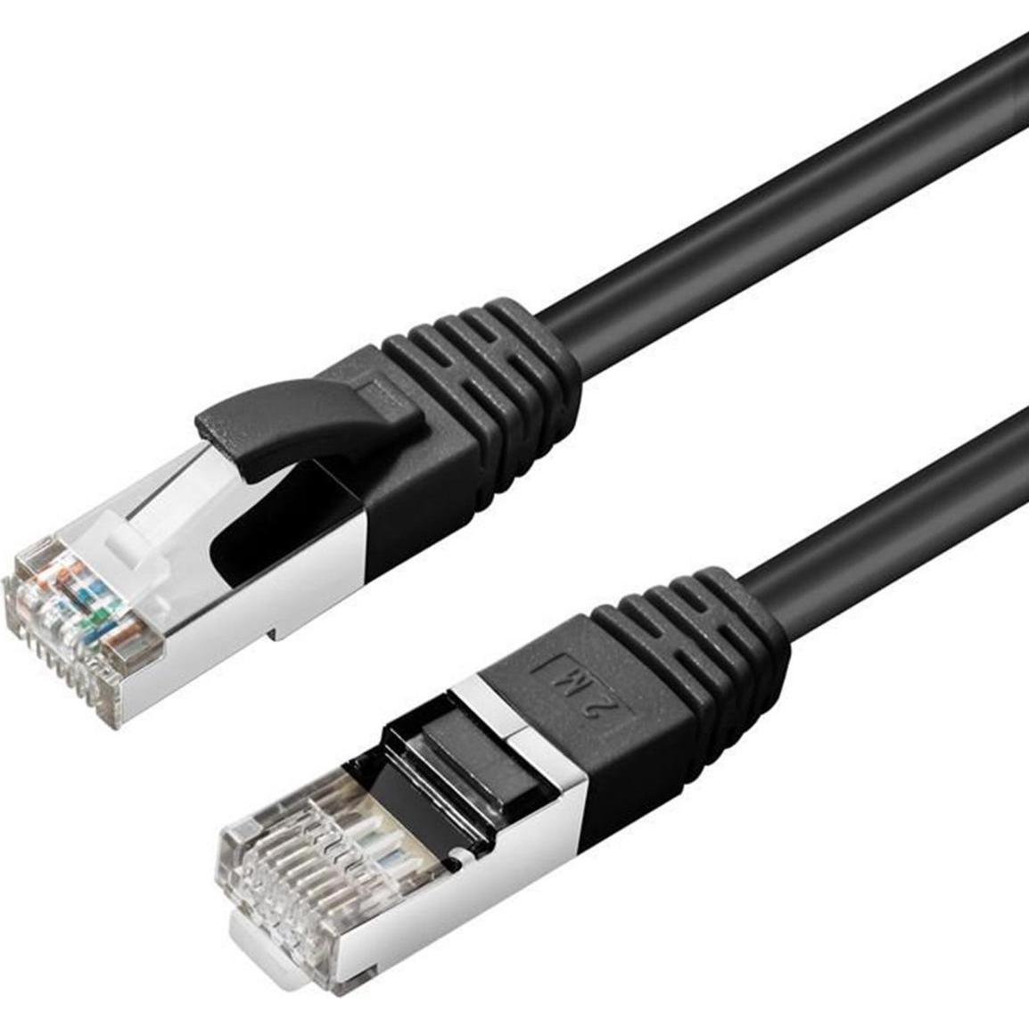 MicroConnect Netzwerkkabel (S/FTP, CAT6, 0.50 m), Netzwerkkabel