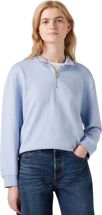 Produktbild Levis Everyday Sweatshirt mit kurzem Reissverschluss (40 D)
