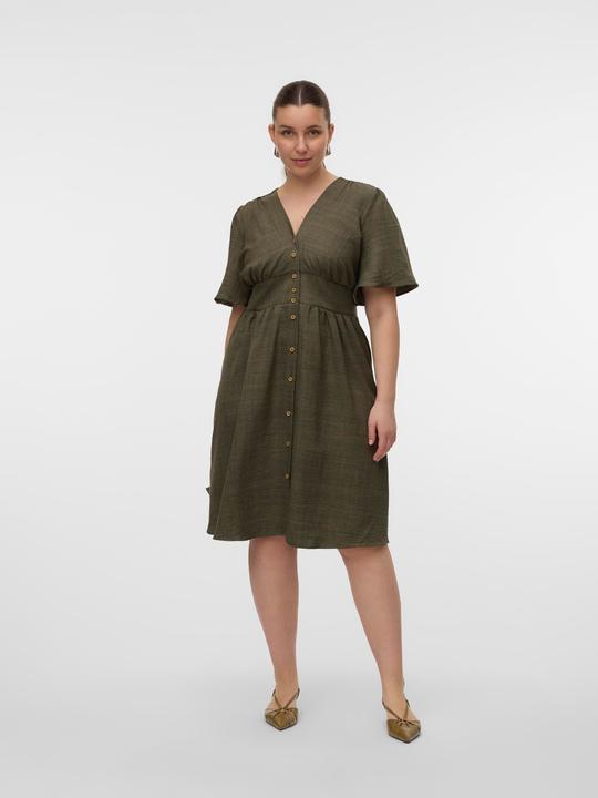 Produktbild Vero Moda VMCMELANEY Midikleid Kleid (44)