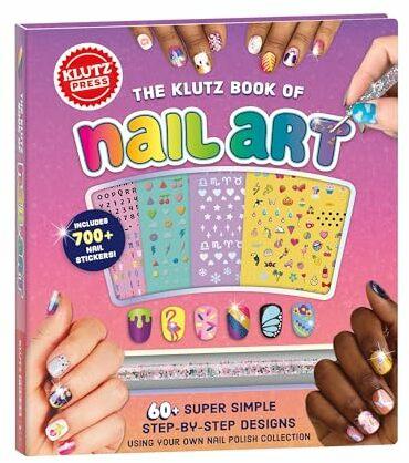 The Klutz Book of Nail Art (Nail decoration)