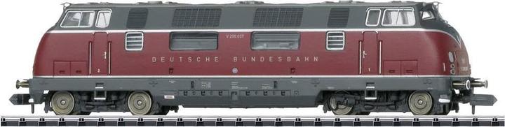 Image du produit MiniTrix 16227 N Locomotive diesel BR V200 de la DB (Voie N)