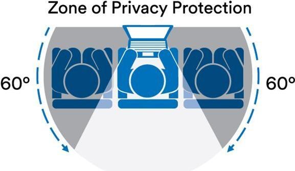 Productafbeelding 3M Helder scherm privacyfilter voor Apple MacBook Air 13 M2 16:10 BPNAP006 (13.60", 16 : 10)