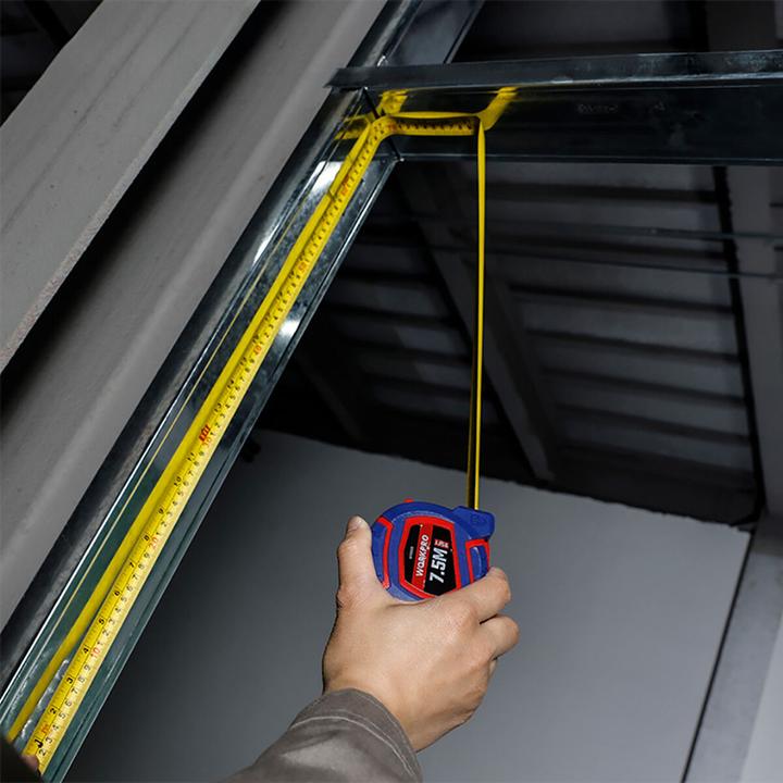 Actual product image Workpro Flexometer 7,5 m x 25 mm (7.50 m)